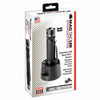 Maglite Magtac 543 Lumens Black Led Rechargeable Flashlight Lifepo4 Battery (Pack Of 3)