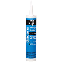DAP White Silicone Door/Siding/ Window Sealant 9.8 oz (Pack of 12) - Deal of The Week