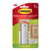 Command Silver Picture Hanger 8 lb. (Pack of 4)