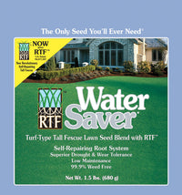 Barenbrug Water Saver Tall Fescue Grass Sun or Shade Grass Seed 1.5 lb - Deal of The Week