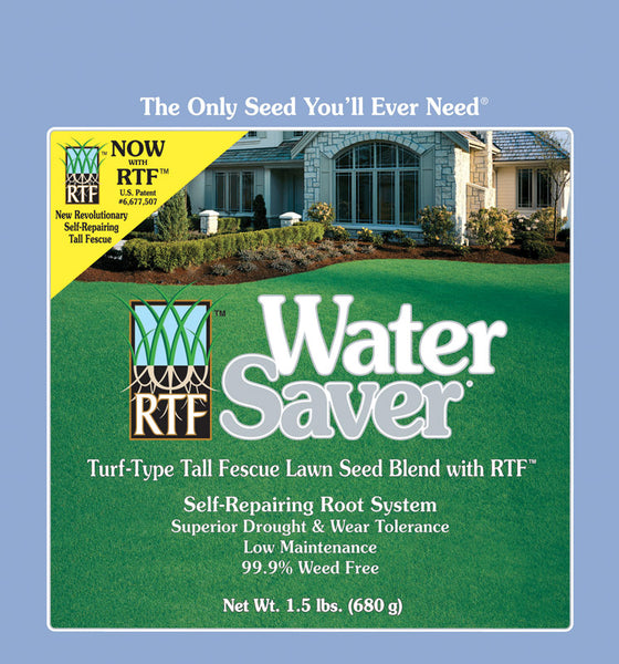 Barenbrug Water Saver Tall Fescue Grass Sun or Shade Grass Seed 1.5 lb - Deal of The Week