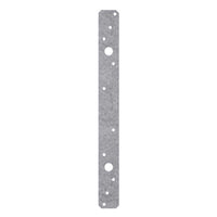 Simpson Strong-Tie 12 in. H X 1.25 in. W 18 Ga. Galvanized Steel Strap