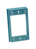 Sigma Engineered Solutions New Work 9.5 cu in Rectangle Metallic Extension Ring Gray