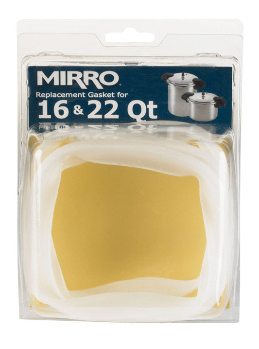 Mirro Rubber Pressure Cooker Gasket White