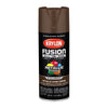 Krylon K02767007 12 Oz Dark Copper Metallic Fusion All-In-One Spray Paint (Pack of 6)