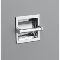 Oakbrook Collection Chrome Recessed Toilet Paper Holder