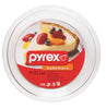 Pyrex 9 in. Pie Plate Clear (Pack of 6)