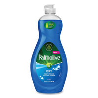 Palmolive Ultra Oxy Liquid Dish Soap Power Degreaser 20 oz. (Pack of 9)