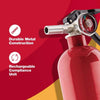 First Alert 2-3/4 lb. Fire Extinguisher For Garage OSHA/US Coast Guard Agency Approval (Pack of 4)