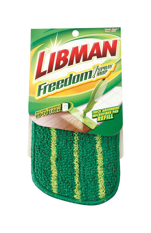 Libman Freedom Spray 15.38 in. Wet Microfiber Mop Refill 1 pk