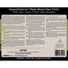 Old Masters Ascend Satin Clear Water-Based Finish 1 qt (Pack of 4)