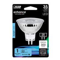 Feit Enhance MR16 GU5.3 LED Bulb Daylight 35 Watt Equivalence 1 pk