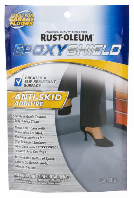 Rust-Oleum Indoor and Outdoor Clear Anti-Skid Additive 3.4 oz