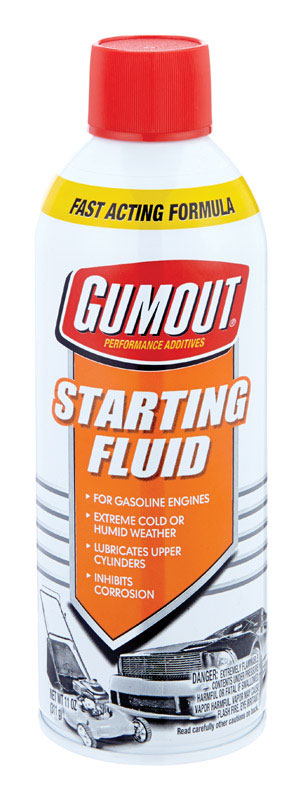 Gumout Starting Fluid 11 oz (Pack of 12)