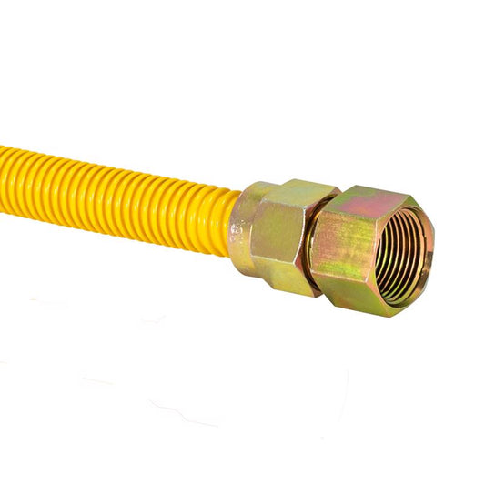 GAS CONNECTOR SS 72"