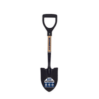 Seymour S400 Jobsite 27 in. Steel Round Shovel Wood Handle