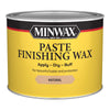 Minwax Natural Finishing Wax Paste 1lb - Protects & Adds Luster to Wood Surfaces - Deal of The Week