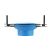 Next HydroSeat Black and Blue Plastic & Stainless Steel Toilet Flange Repair Ring 0.38 x 6.88 in.