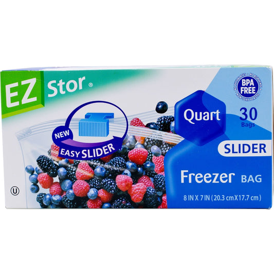 EZ-Stor Clear Storage Bag 30 pk