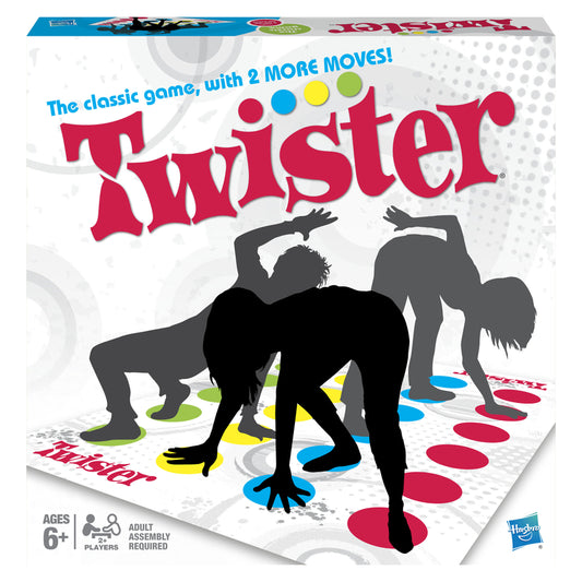 Hasbro Twister Game 2 pc.