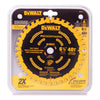 DeWalt  6-1/2 in. Dia. x 5/8 in.  Carbide Tipped  Circular Saw Blade  40 teeth 1 pk