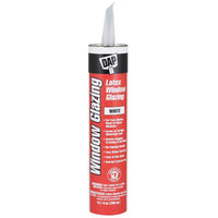 DAP White Latex Window Glazing 10.1 oz. (Pack of 12)