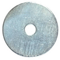 Hillman Zinc-Plated Steel 5/16 in. Fender Washer 100 pk - Open Box