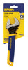 Irwin Vise-Grip 1-1/8 in. Metric and SAE Adjustable Wrench 8 in. L 1 pc