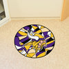 NFL - Minnesota Vikings XFIT Roundel Rug - 27in. Diameter
