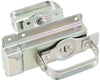 National Hardware Zinc-Plated Silver Steel Door Latch 1 pk