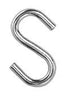 Campbell Zinc-Plated Silver Carbon Steel S-Hook 6 pk