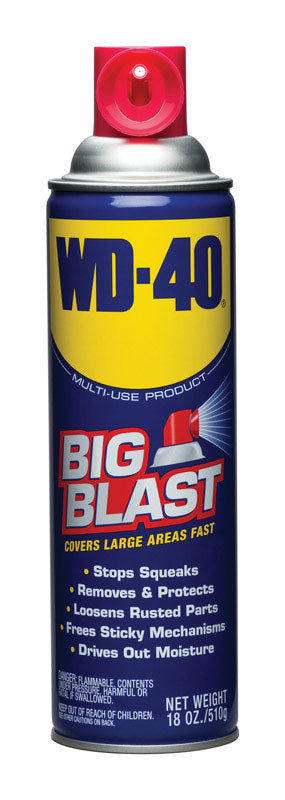 WD-40 Big Blast Multi-Purpose Lubricant Spray 18 oz