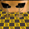 MLB - San Diego Padres Team Carpet Tiles - 45 Sq Ft.