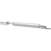 Wright Silver Aluminum Pneumatic Door Closer