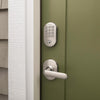 Schlage Arrive Satin Nickel Steel Wi-Fi Deadbolt