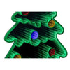 Celebrations LED Infinity Christmas Tree 30 in. Yard Decor
