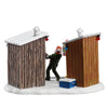 Lemax Multicolored Friendly Competition Christmas Village 4.5 in.