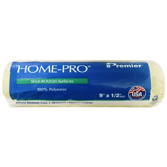 Premier Home-Pro Polyester 9 in. W X 1/2 in. S Paint Roller Cover (Pack of 36)