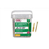 GRK Fasteners No. 8 X 3-1/8 in. L Star Coated Reverse Screws 514 pk