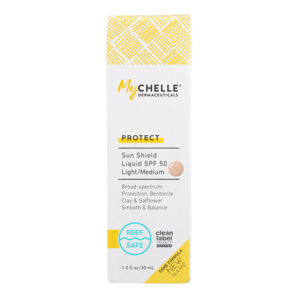 Mychelle Dermaceuticals - Protector solar FPS 50 Nude Tnt - 1 unidad de 1-1 oz