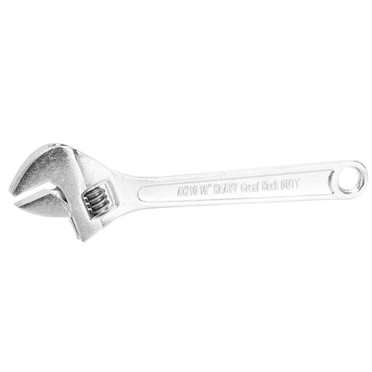 Great Neck SAE Adjustable Wrench 10 in. L 1 pc