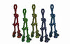 Nuts for Knots Dog Toy, Rope Tug with 2 Danglers 15-in.