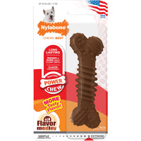 Nylabone Durachew Textured Chicken Blister Card Regular
