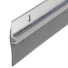 M-D Building Products Silver Aluminum/Vinyl Sweep For Doors 36 in. L X 1.38 in.