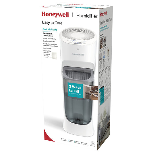 Kaz Usa Inc White Tower Humidifier 1.5 gal. Capacity for Large Rooms 9.84 x 8.66 x 24.72 in.