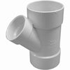Charlotte Pipe Schedule 30 3 in. Hub X 3 in. D Hub PVC Wye 1 pk