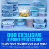 Ziploc 1 gal Clear Freezer Bag 28 pk