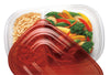 Rubbermaid TakeAlongs 3.7 cups Clear Food Storage Container 3 pk