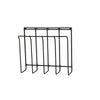 Spectrum 10-3/4 in. H X 12 in. W Magazine Holder Black
