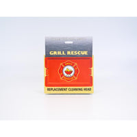 Grill Rescue Grill Brush Replacement Head 1 pc